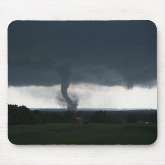 Wynnewood, OK EF4 Tornado Mousepad Muismat (Voorkant)