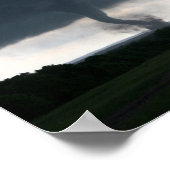 Wynnewood, OK EF4 Tornado-Poster Poster (Hoek)