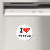 WYNNUM - I Love Magneet (Insitu (Vaatwasser))