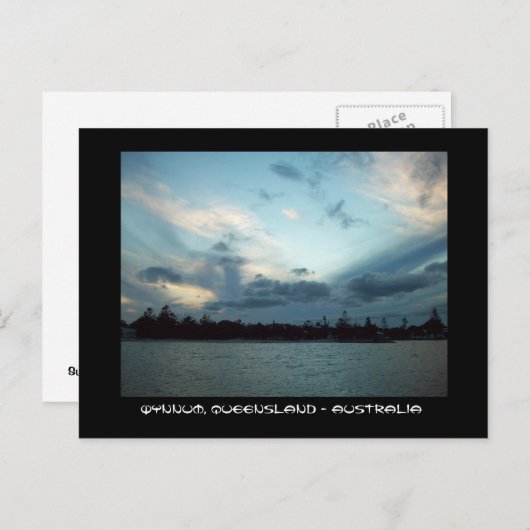 Wynnum Postcard Briefkaart (Voorkant / Achterkant)