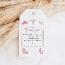 WYNONA Blush Pink Boho Rodeo Cowgirl Theme