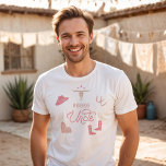 WYNONA Blush Roze Cowgirl Rodeo Oom T-shirt<br><div class="desc">Dit t-shirt is voorzien van schattige blush roze cowgirl graphics en de woorden 'rodeo uncle' in een zoete rodeo lettertype combinatie. Dit shirt is zo leuk voor een eerste rodeo thema verjaardagsfeestje.</div>
