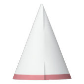 WYNONA Roze Cowgirl Eerste Rodeo Verjaardagsfeest Feesthoedjes (Achterkant)