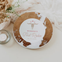 WYNONA Roze Cowgirl Eerste Rodeo Verjaardagsfeest