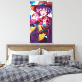 Wynonna Wight Canvas Afdruk (Insitu (Slaapkamer))