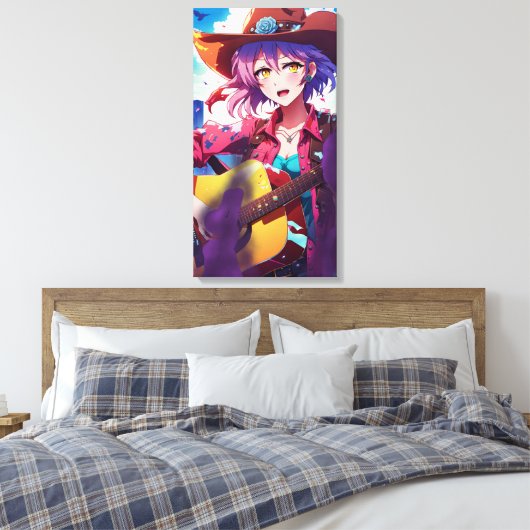 Wynonna Wight Canvas Afdruk (Insitu (Slaapkamer))
