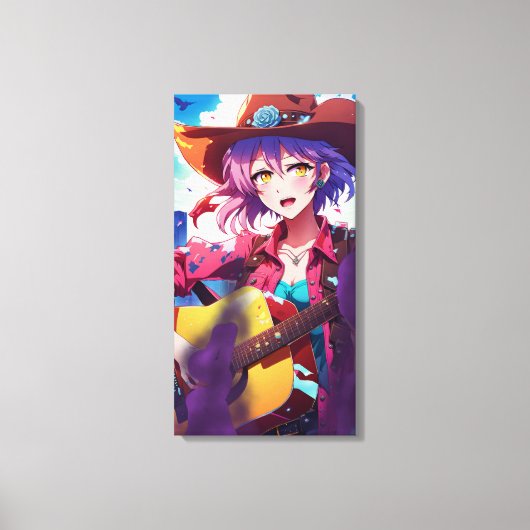 Wynonna Wight Canvas Afdruk (Voorkant)