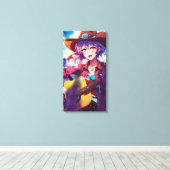 Wynonna Wight Canvas Afdruk (Insitu (Houten vloer))