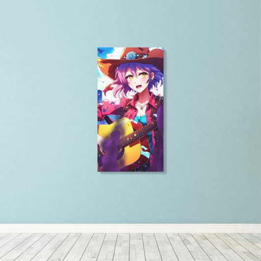 Wynonna Wight Canvas Afdruk (Insitu (Houten vloer))