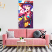 Wynonna Wight Canvas Afdruk (Insitu (Woonkamer))