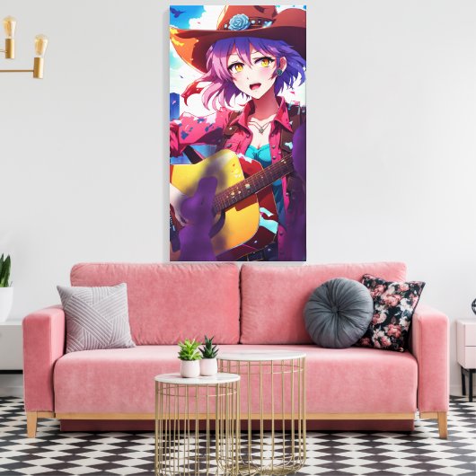 Wynonna Wight Canvas Afdruk (Insitu (Woonkamer))