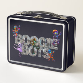 WYNOT Merk Shop: Boogie Bots Crew Lunchbox