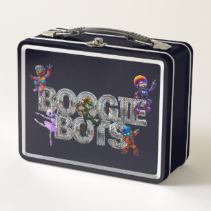WYNOT Merk Shop: Boogie Bots Crew Lunchbox