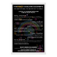 WYNOT Merk Winkel: Boogie Bots Manifest Poster