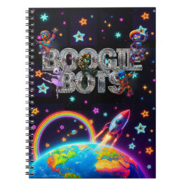 WYNOT Merk Winkel: Boogie Bots Notitieboek