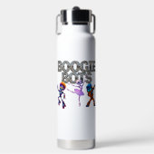 WYNOT Merkcollectie: Boogie Bots Waterfles (Voorkant)