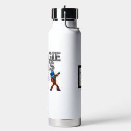 WYNOT Merkcollectie: Boogie Bots Waterfles