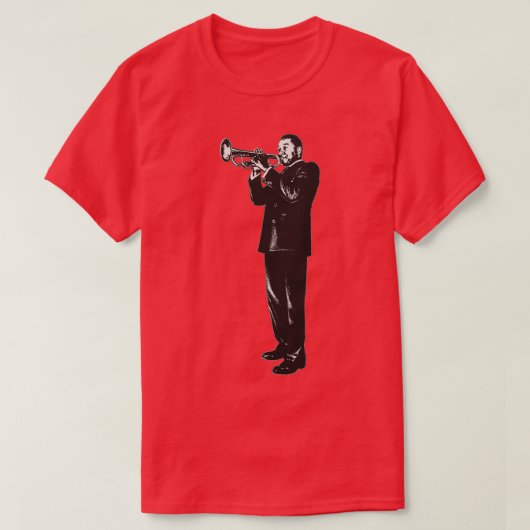 Wynton Marsalis T-shirt (Design voorkant)