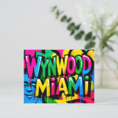 Wynwood Miami Briefkaart (Staand voorkant)