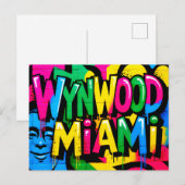 Wynwood Miami Briefkaart (Voorkant / Achterkant)
