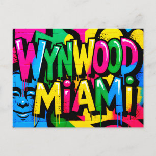 Wynwood Miami Briefkaart