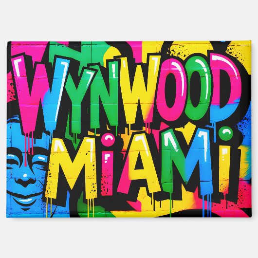 Wynwood Miami Magneet (Voorkant)