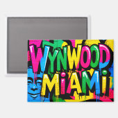 Wynwood Miami Magneet (Voorkant / Achterkant)