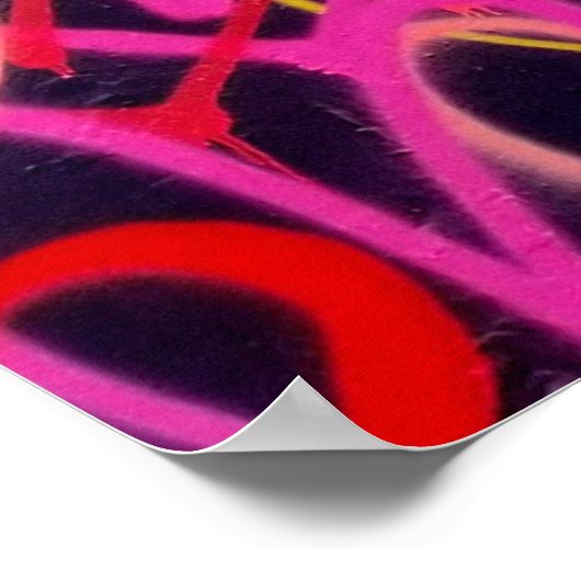 Wynwood miami poster (Hoek)