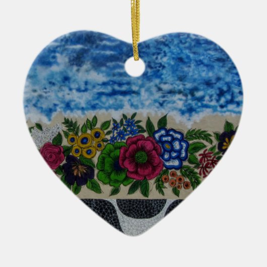 Wynwood Wall Art Keramisch Ornament (Voorkant)