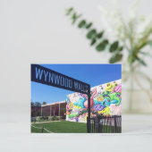 Wynwood Walls, Miami Briefkaart (Staand voorkant)