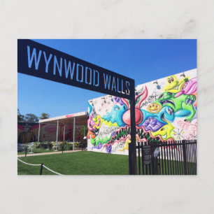 Wynwood Walls, Miami Briefkaart
