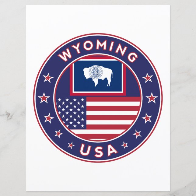 Wyoming (Voorkant)