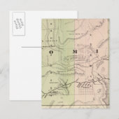 Wyoming 2 briefkaart (Voorkant / Achterkant)