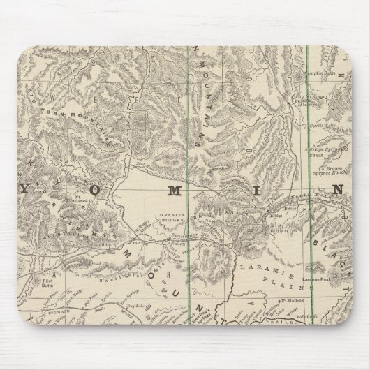 Wyoming 2 muismat (Voorkant)