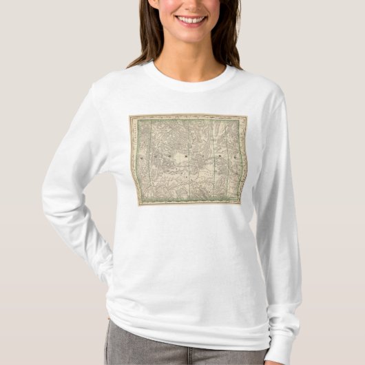 Wyoming 2 t-shirt (Voorkant)