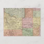 Wyoming 3 briefkaart (Voorkant)