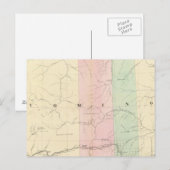 Wyoming 3 briefkaart (Voorkant / Achterkant)