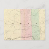 Wyoming 3 briefkaart (Voorkant)