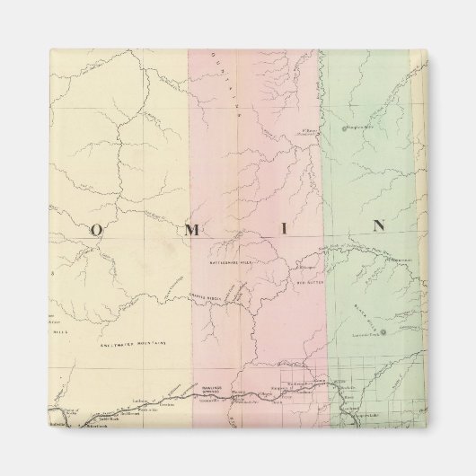 Wyoming 3 magneet (Voorkant)