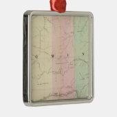 Wyoming 3 metalen ornament (Rechts)