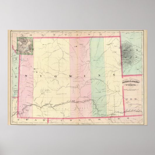 Wyoming 3 poster (Voorkant)