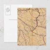 Wyoming 4 briefkaart (Voorkant / Achterkant)