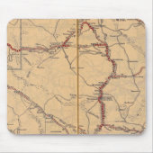 Wyoming 4 muismat (Voorkant)