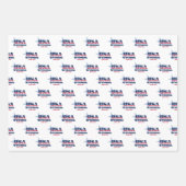 Wyoming, 50 staten, Liberty Bell Inpakpapier Vel (Voorkant)