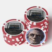 Wyoming, Abe Lincoln Poker Chips (Opstapeling)