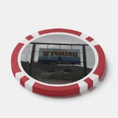 Wyoming, Abe Lincoln Poker Chips (Enkel)