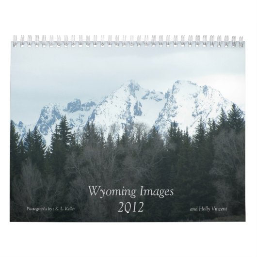 Wyoming Afbeeldingen Agenda 2012 Kalender (Hoes)