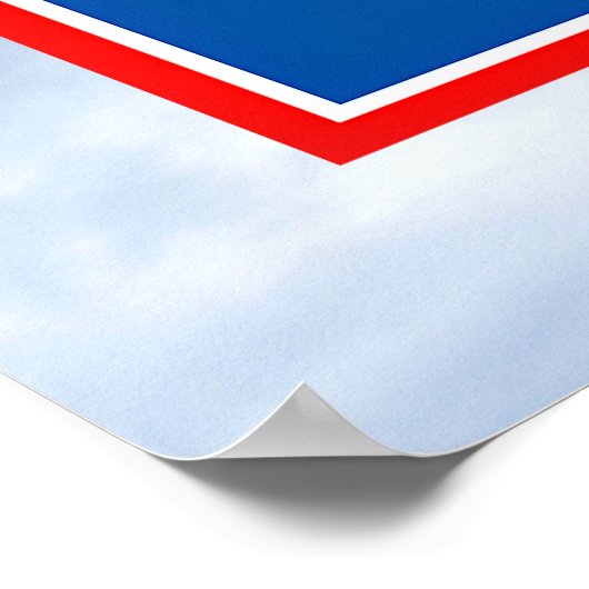 Wyoming, als geen plek op aarde poster (Hoek)