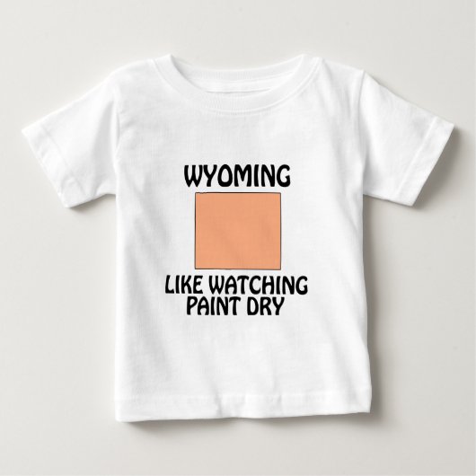 Wyoming - Als het kijken naar verf drogen (Voorkant)