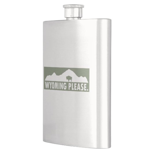 Wyoming Alsjeblieft Flacon (Links)